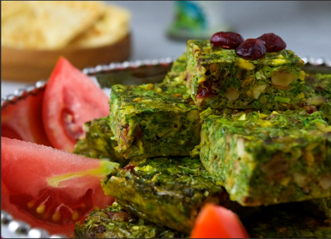 Kookoo sabzi